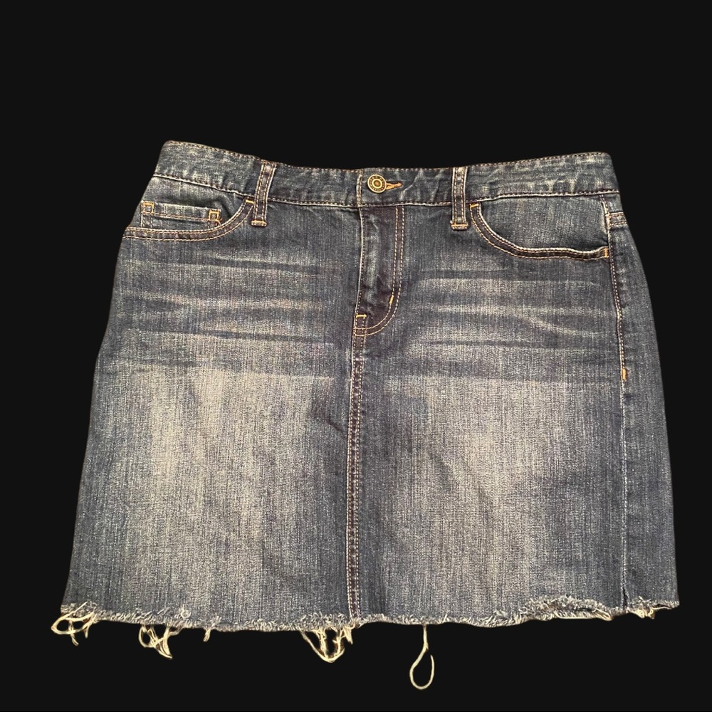 Tommy Hilfiger Denim Jean Mini Skirt Size 4 Like New